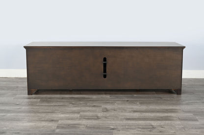 Sunny D Baycrest Six Drawers Wood Media Console