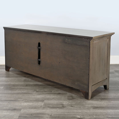 Baycrest Two Doors Brown Media Console