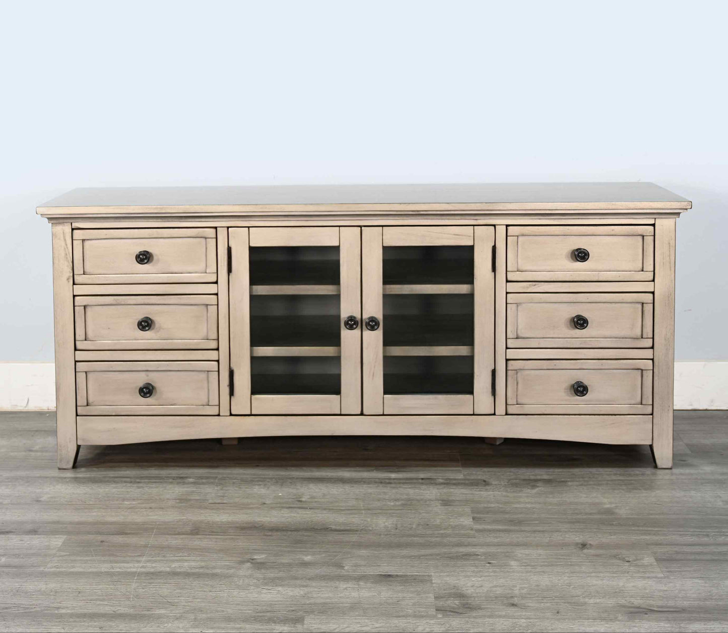 Baycrest Two Doors Brown Media Console