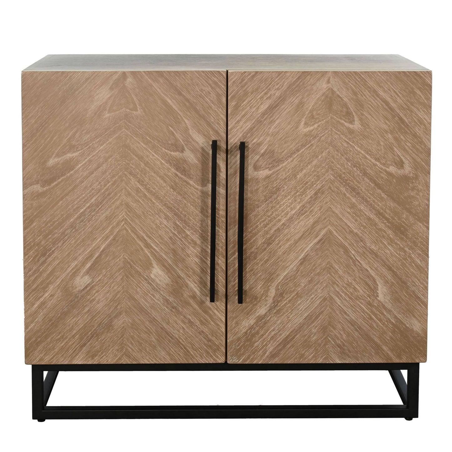 Beaumont Two Doors Wooden Accent Cabinet