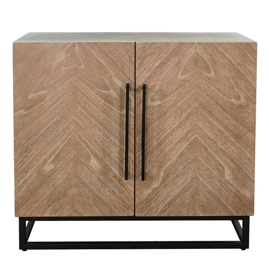 Beaumont Two Doors Wooden Accent Cabinet