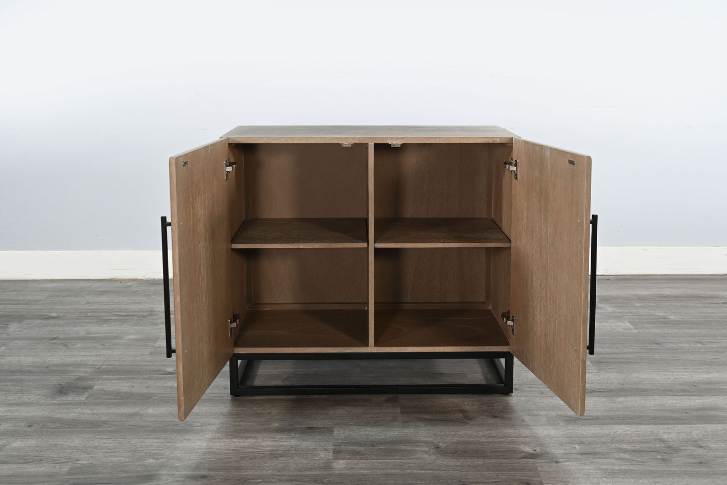 Beaumont Two Doors Wooden Accent Cabinet