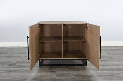 Beaumont Two Doors Wooden Accent Cabinet