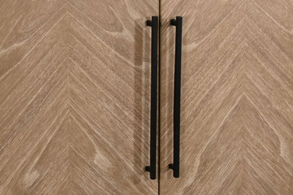 Beaumont Two Doors Wooden Accent Cabinet