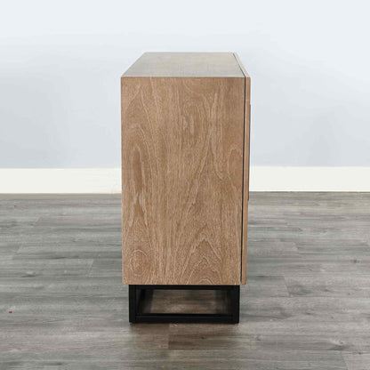 Beaumont Two Doors Wooden Accent Cabinet