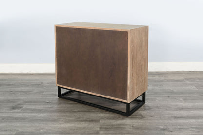 Beaumont Two Doors Wooden Accent Cabinet