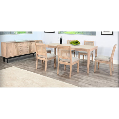 Sunny D Blair Three Drawers Wood Sideboard