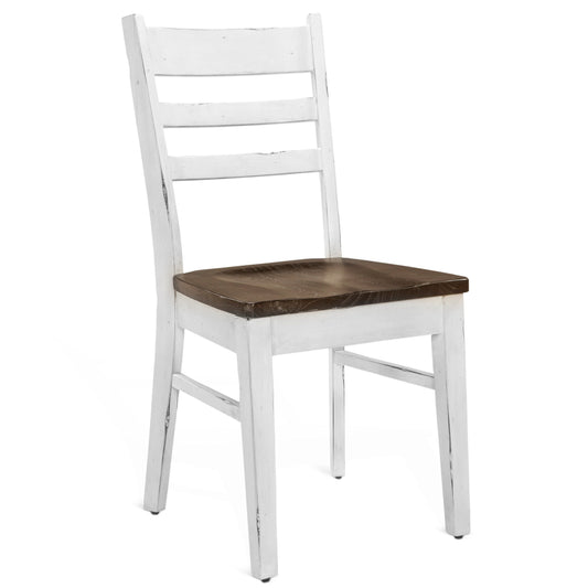 Sunny D Carriage House Ladderback Dining Chair 2PC