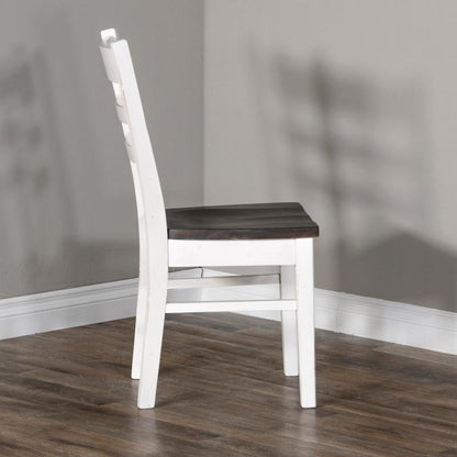 Carriage House Ladderback Dining Chair 2PC