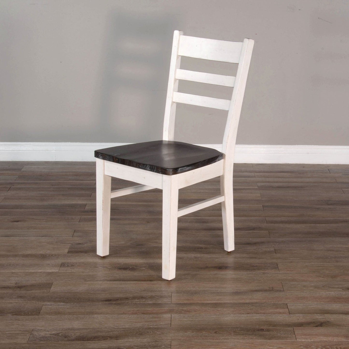 Carriage House Ladderback Dining Chair 2PC