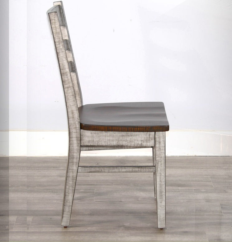 Carriage House Ladderback Dining Chair 2PC