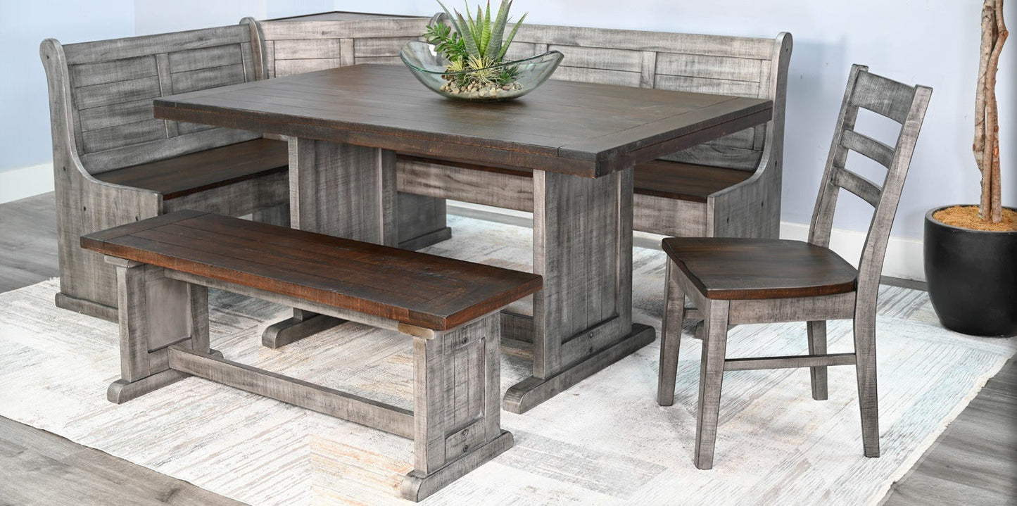 Carriage House Ladderback Dining Chair 2PC