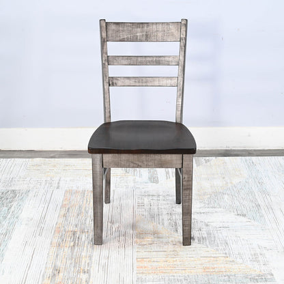 Carriage House Ladderback Dining Chair 2PC