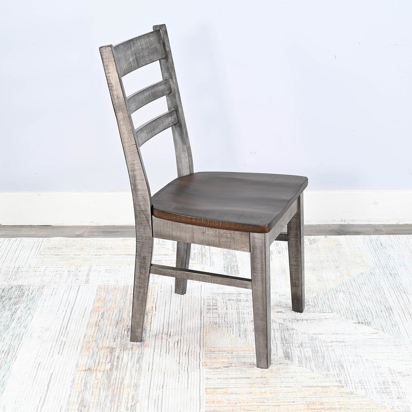 Carriage House Ladderback Dining Chair 2PC