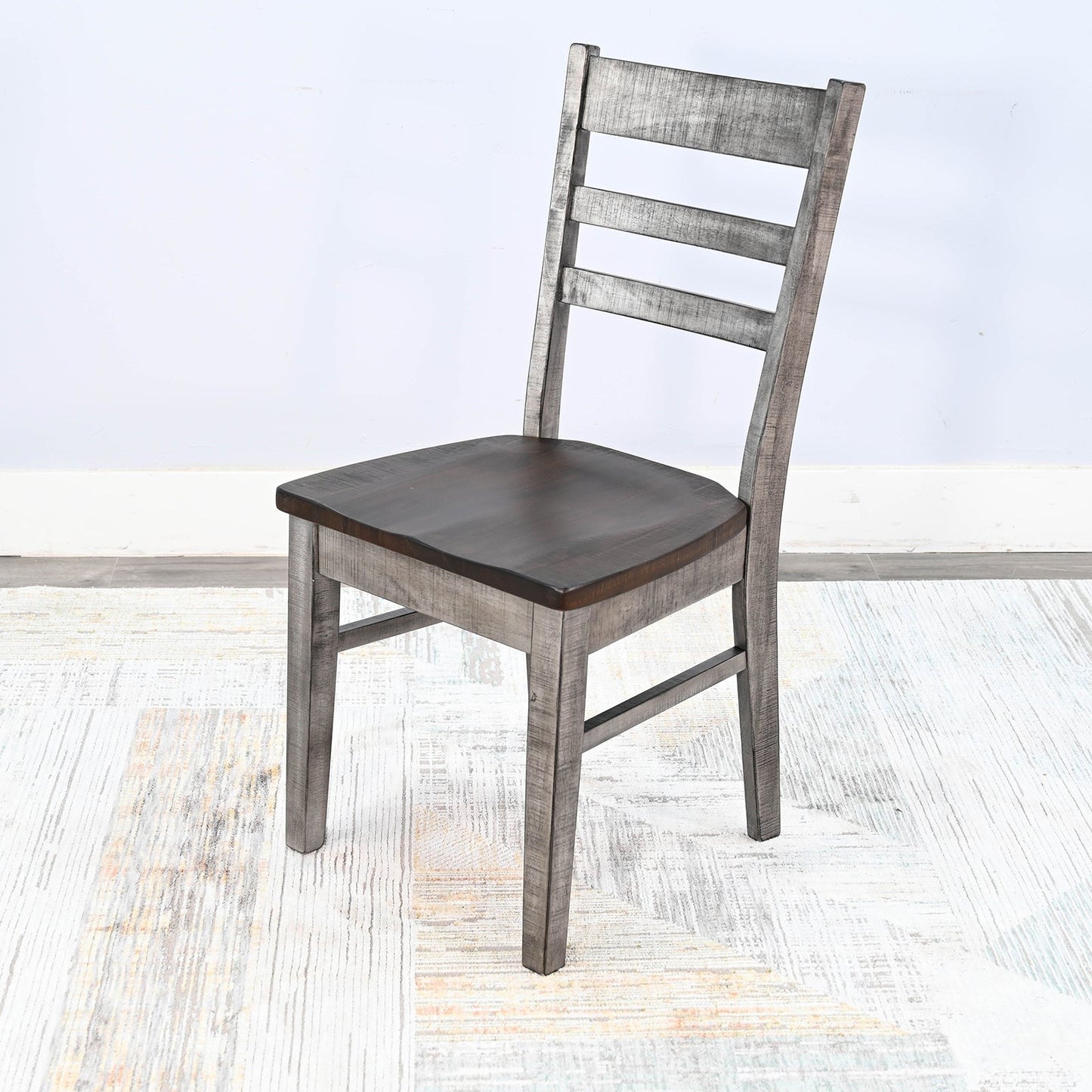 Carriage House Ladderback Dining Chair 2PC