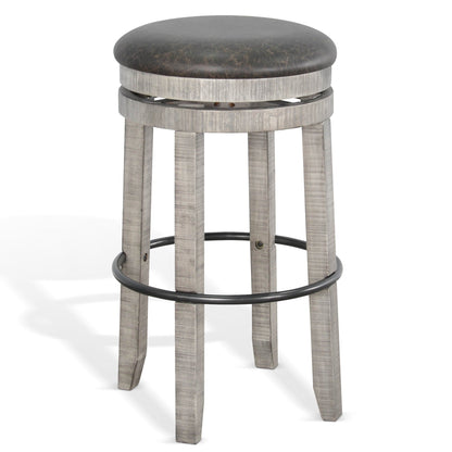 Sunny D Doe Valley Swivel Barstool 2PC