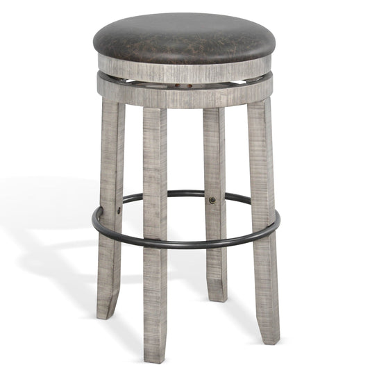 Sunny D Doe Valley Swivel Barstool 2PC