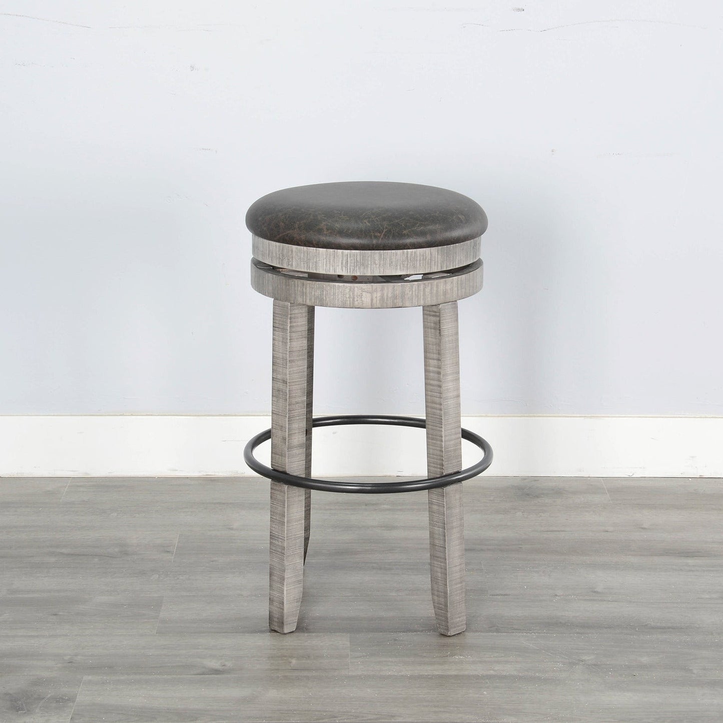 Sunny D Doe Valley Swivel Barstool 2PC
