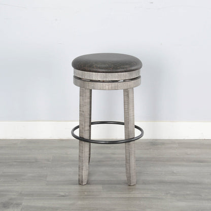 Sunny D Doe Valley Swivel Barstool 2PC