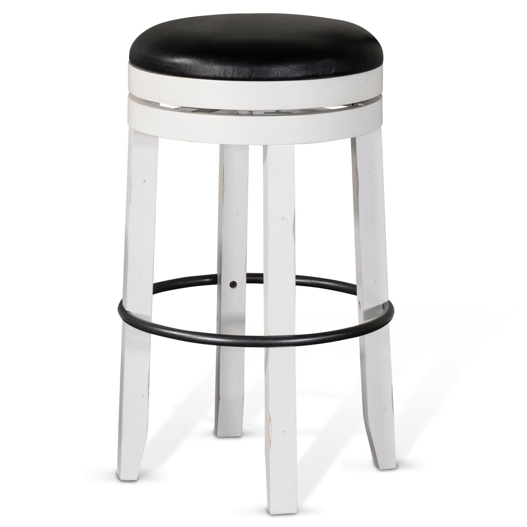 Sunny D Doe Valley Swivel Barstool 2PC