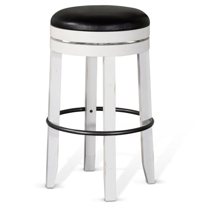 Sunny D Doe Valley Swivel Barstool 2PC