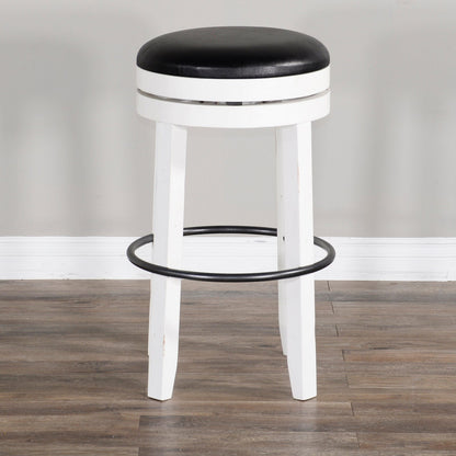 Sunny D Doe Valley Swivel Barstool 2PC