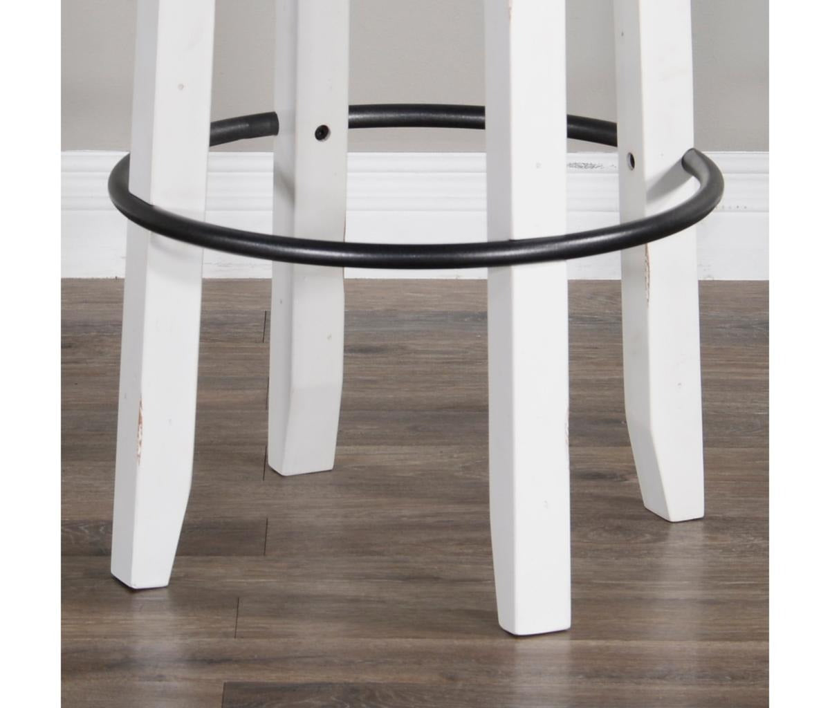 Sunny D Doe Valley Swivel Barstool 2PC