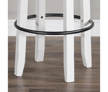 Sunny D Doe Valley Swivel Barstool 2PC