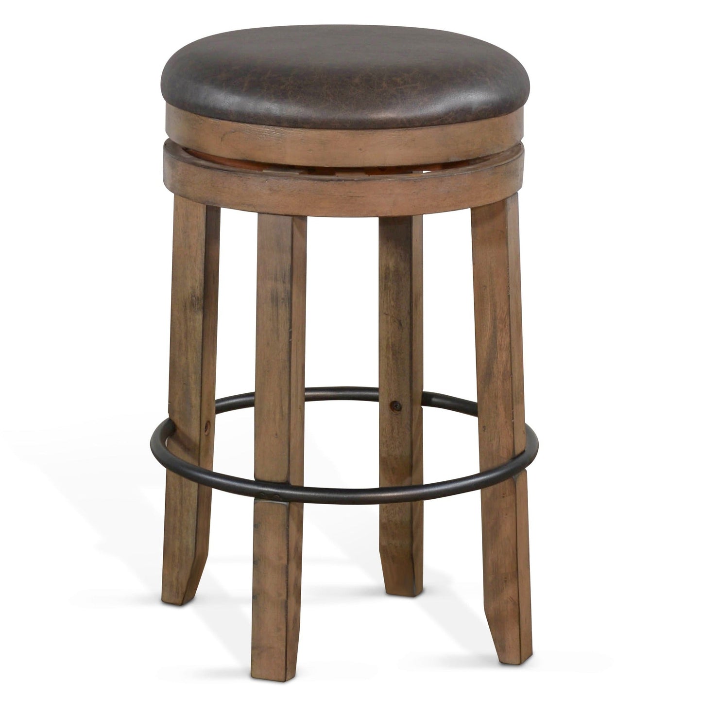 Sunny D Doe Valley Swivel Barstool 2PC