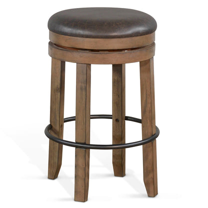 Sunny D Doe Valley Swivel Barstool 2PC