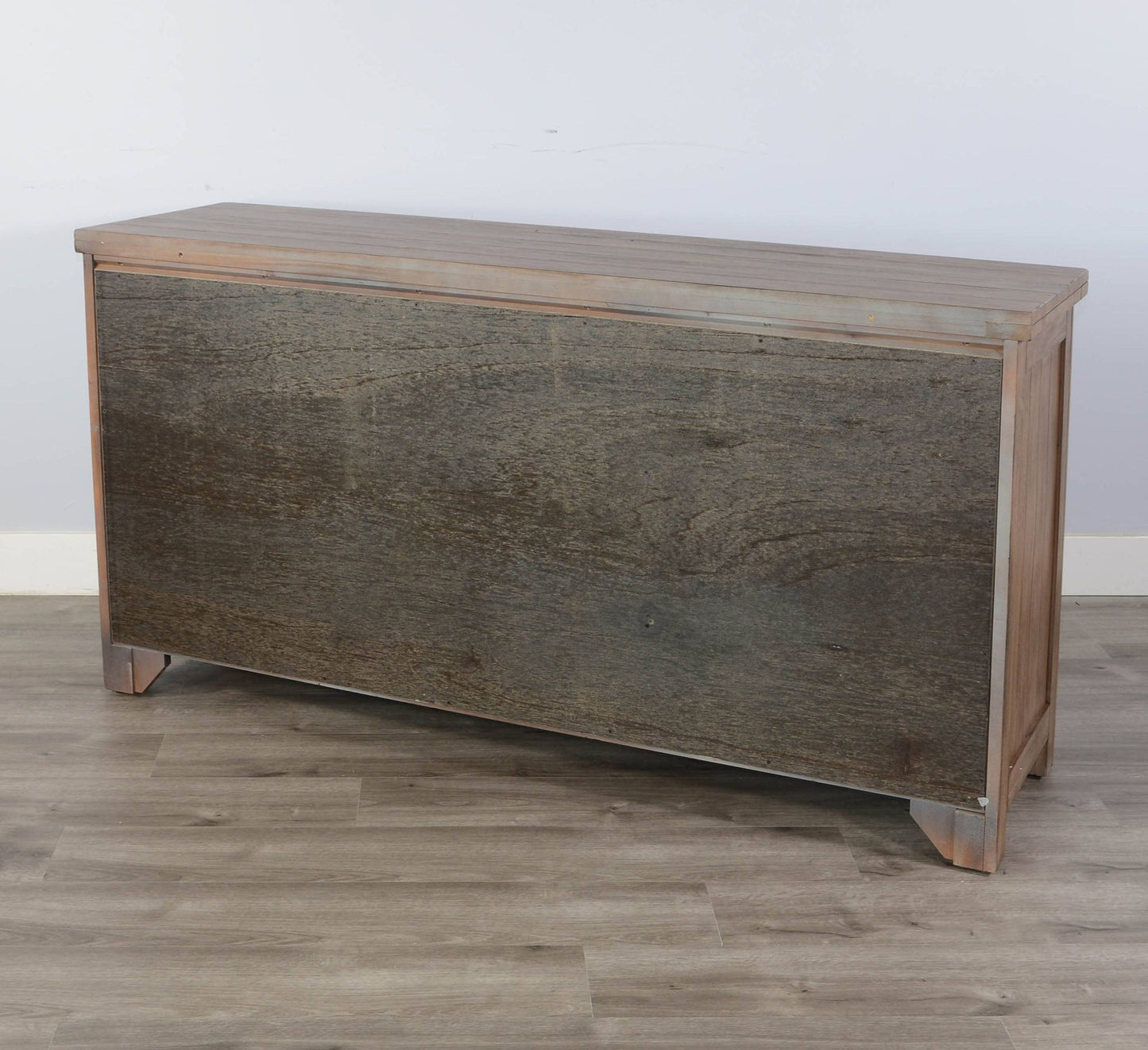 Sunny D Doe Valley Three Drawers Wood Sideboard