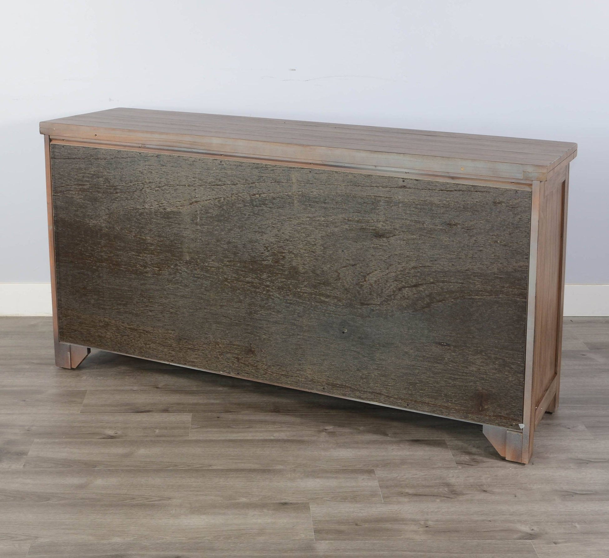 Sunny D Doe Valley Three Drawers Wood Sideboard