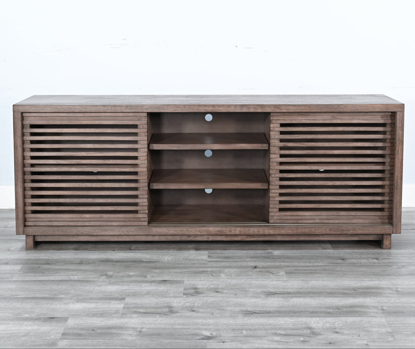 Doe Valley Two Sliding Doors Media Console