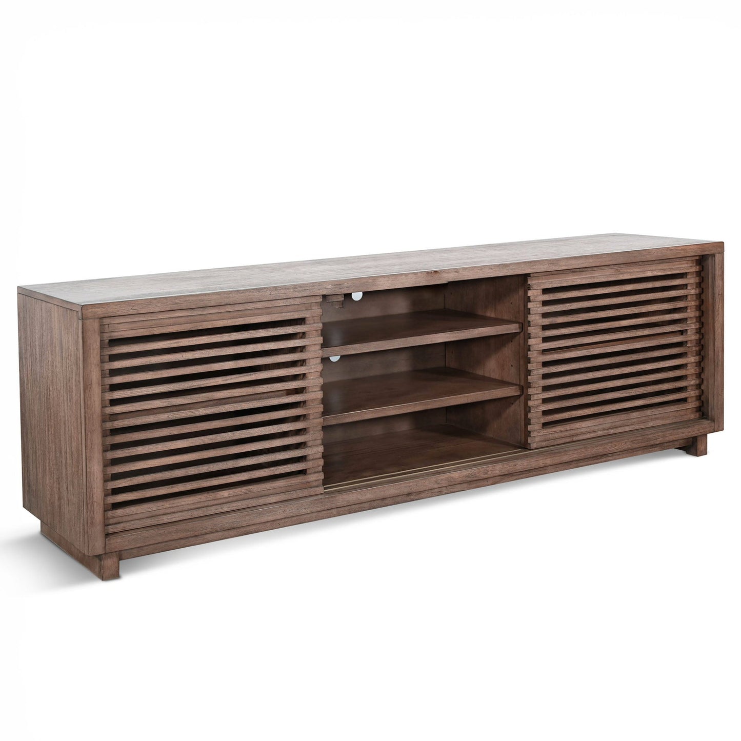 Doe Valley Two Sliding Doors Media Console