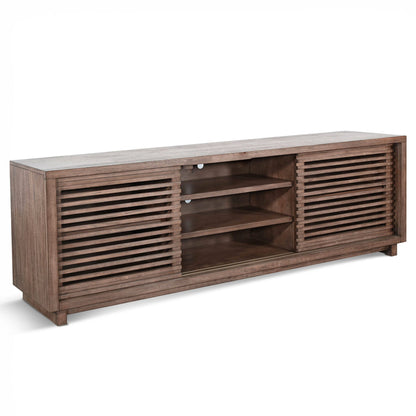 Doe Valley Two Sliding Doors Media Console