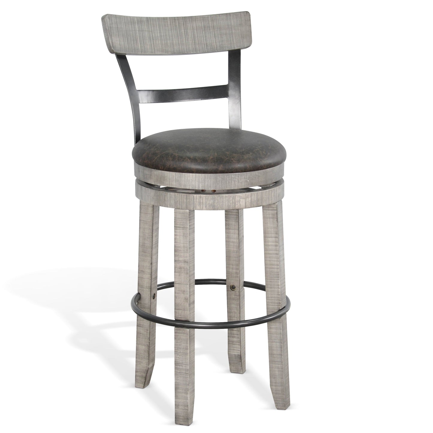 Sunny D Doe Valley With Back Barstool 2PC
