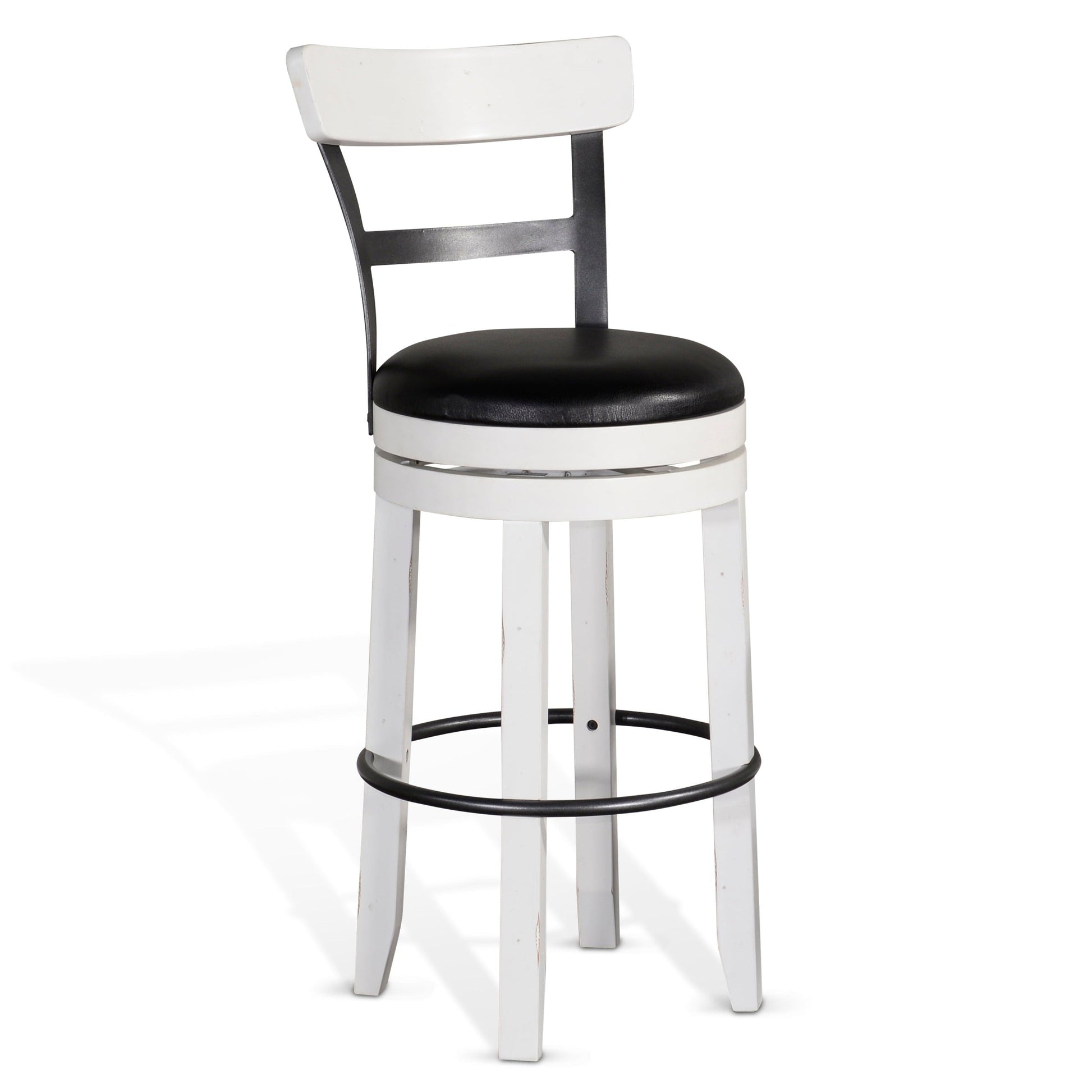 Sunny D Doe Valley With Back Barstool 2PC