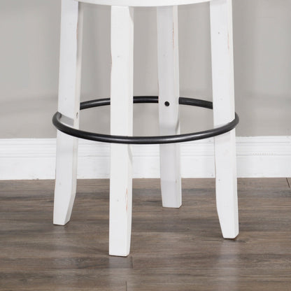 Sunny D Doe Valley With Back Barstool 2PC
