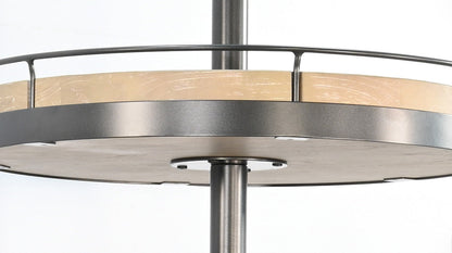 Fairfield Swivel Base Home Bar Cabinet