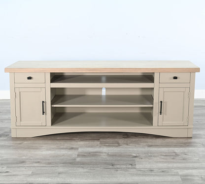 Fox Hollow Two Drawers Wooden Media Cabinet