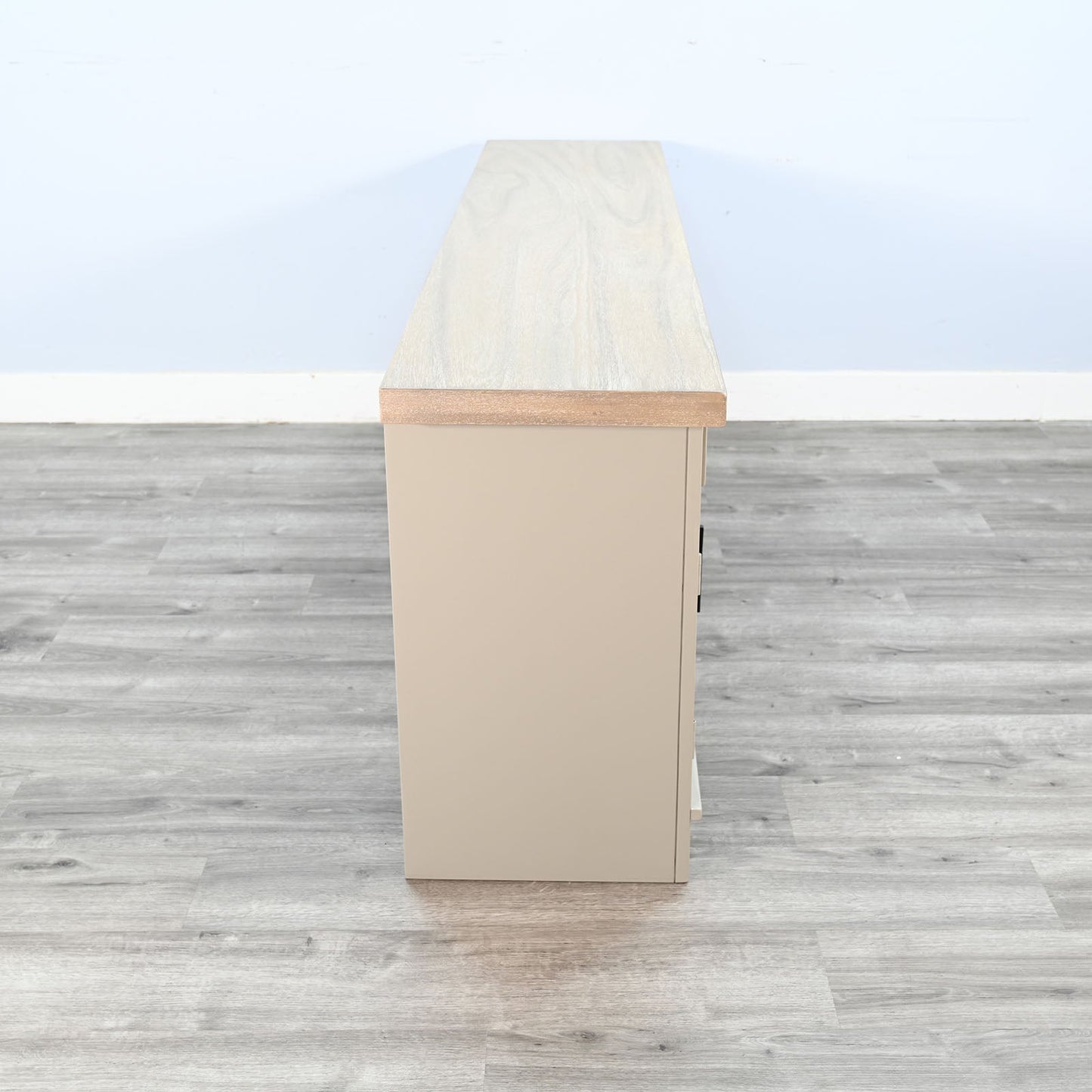 Fox Hollow Two Drawers Wooden Media Cabinet