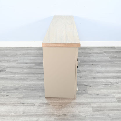 Fox Hollow Two Drawers Wooden Media Cabinet