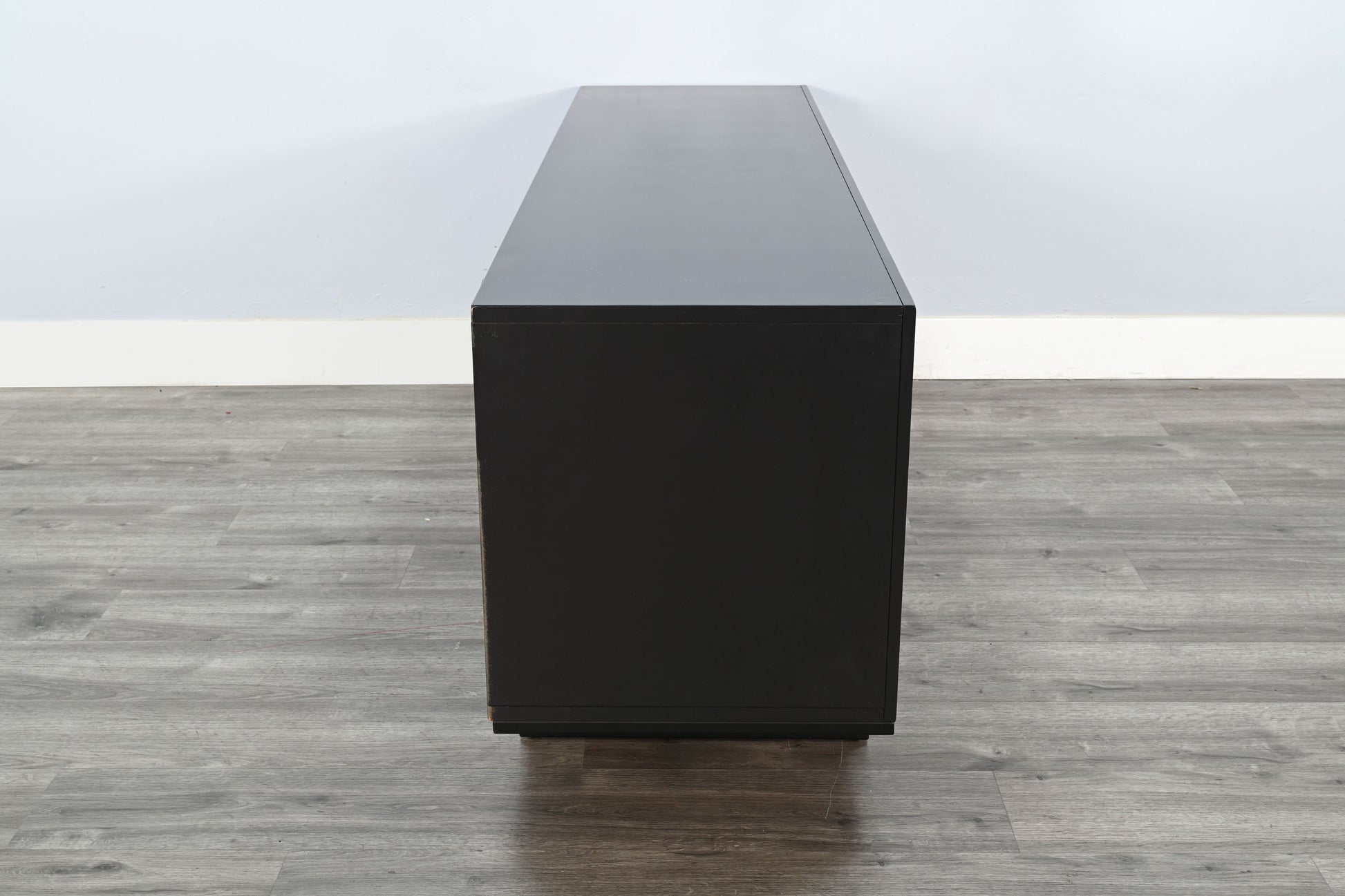 Sunny D Langford Four Doors Black Sideboard