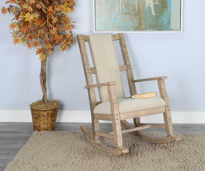 Marina Fabric Rocking Chair