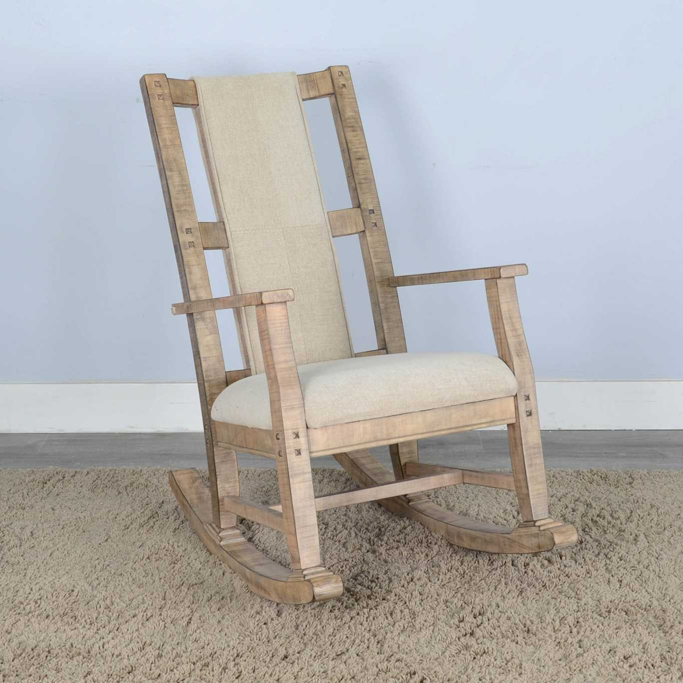 Marina Fabric Rocking Chair