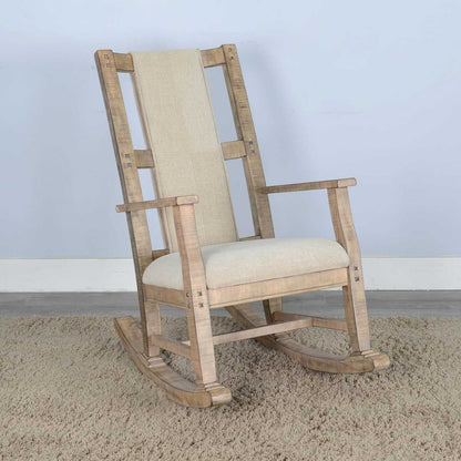 Marina Fabric Rocking Chair