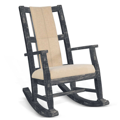 Marina Fabric Rocking Chair
