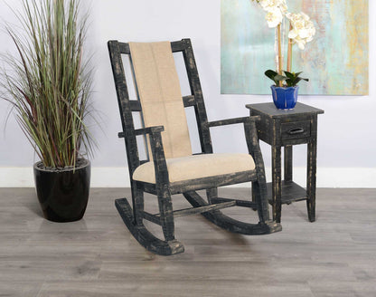 Marina Fabric Rocking Chair