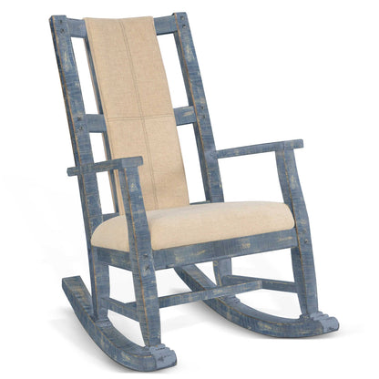 Marina Fabric Rocking Chair