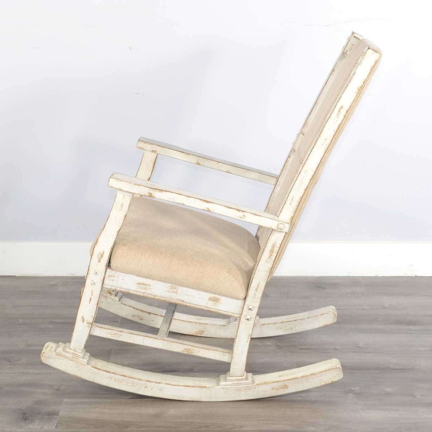 Marina Fabric Rocking Chair